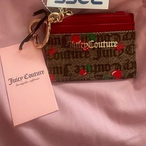 Juicy Cherry Cardholder Brown
